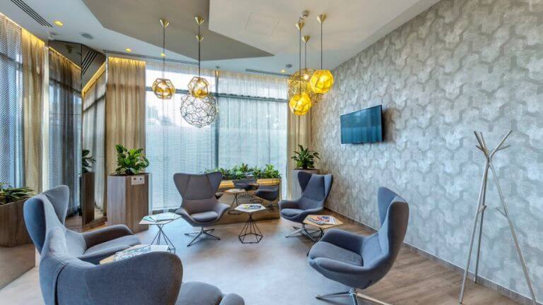 Medicare Eiffel Clinic Waiting Area